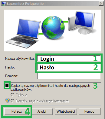 polskie serwisy VPN konfiguracja na Windows XP, Windows 7 VPN, jak połączyć się przez VPN z Polską